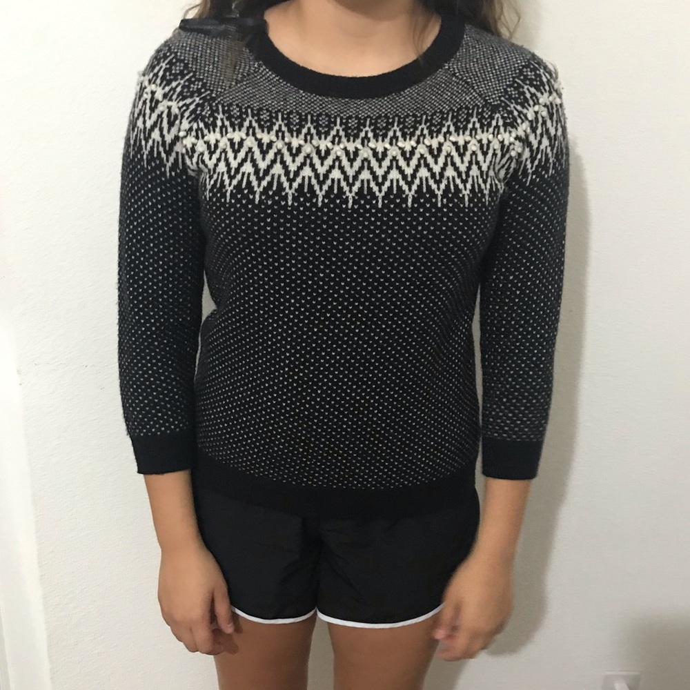 knit sweater